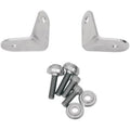 Memphis Shades MEM8983 Front Turn Signal Relocation for Harley Deluxe 05-10