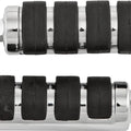 HardDrive 17-0425I / 820-1936 Chrome Passenger Male Mount Foot Pegs for Harley