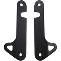 Ciro 66001 Black Tie-Down Brackets for 14-23 FLHT/FLHX