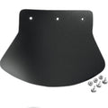 Drag Specialties DS-393702 Plain Medium 9.5" x 6.5" Mud Flap for Harley Davidson