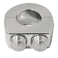 V-Factor 15154 Chrome Billet Switch Clamp 2 Button Custom Application 1" Bars