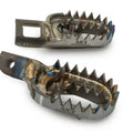 AS3 Titanium Foot Pegs for KTM 50 65 SX 2024-2025 SX-E 3 5 2025