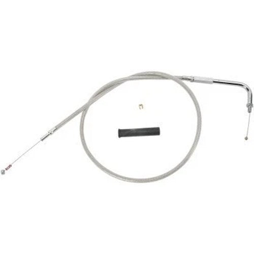 Drag Specialties 0651-0650 Stainless Braided Idle Cable
