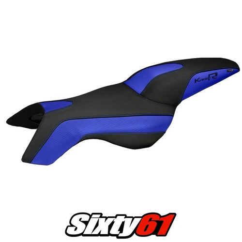 BMW K1200R 2005 2006 2007 2008 Seat Cover Tappezzeria blue Black