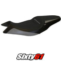 Aprilia Shiver 2010-2015 2016 2017 2018 2019 2020 Seat Cover Tappezzeria Grey