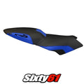BMW K1300S 2009-2012 2013 2014 2015 2016 Seat Cover Tappezzeria Comfort Blue