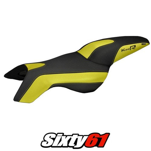 BMW K1300R 2009-2012 2013 2014 2015 2016 Seat Cover Tappezzeria Yellow Black