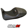 Ducati Diavel 2014 2015 2016 2017 2018 Seat Cover Tappezzeria Velvet Black
