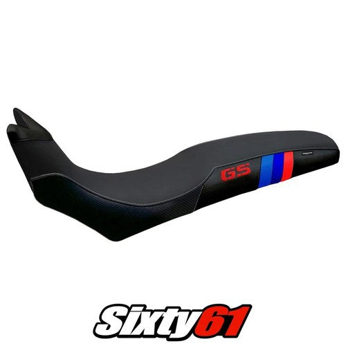 BMW F700GS F800GS 2008-2017 2018 Seat Cover Tappezzeria Tpz Italia Comfort Black