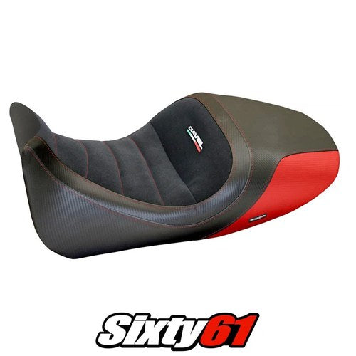 Ducati Diavel 2014-2016 2017 2018 Seat Cover Tappezzeria Velvet Comfort Red
