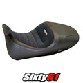 Ducati Diavel 2014-2016 2017 2018 Seat Cover Tappezzeria Velvet Comfort Black
