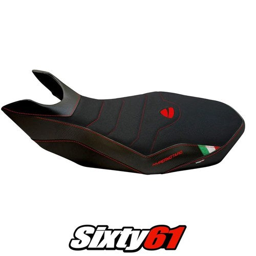 Ducati Hypermotard 796 / 1100 / 1100 Evo 2007 Seat Cover Tappezzeria Comfort BL