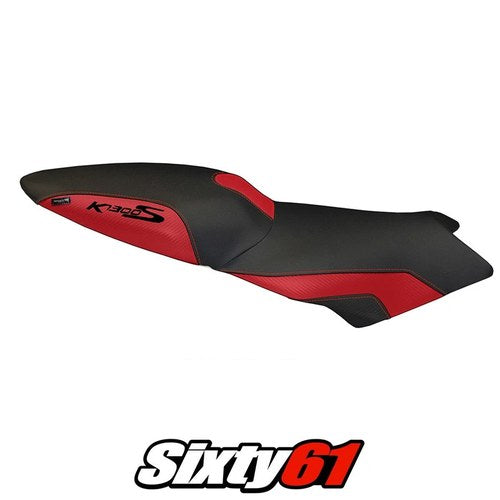 BMW K1300S 2009-2012 2013 2014 2015 2016 Seat Cover Tappezzeria Comfort Red