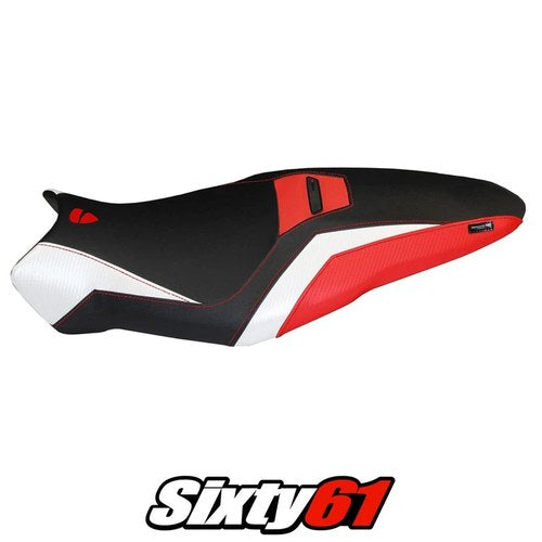 Ducati Monster 1200R 2016 2017 2018 2019 Seat Cover Tappezzeria White Red Black