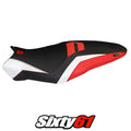 Ducati Monster 1200R 2016 2017 2018 2019 Seat Cover Tappezzeria White Red Black
