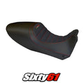 Ducati Diavel 2011 2012 2013 Seat Cover Tappezzeria Velvet Comfort Black