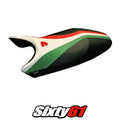 Ducati Monster 1994-2003 2004 2005 2006 2007 Seat Cover Tappezzeria Ita Flag
