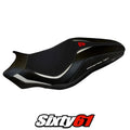 Ducati Monster 797 2017 2018 2019 2020 Seat Cover Tappezzeria White Black