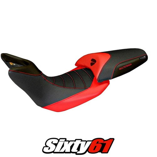 Ducati Multistrada 1200 / 1260 2015-2020 Seat Cover Tappezzeria Comfort Red