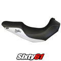 Triumph Tiger 1050 2007-2009 2010 2011 2012 2013 Seat Cover Tappezzeria WH BL