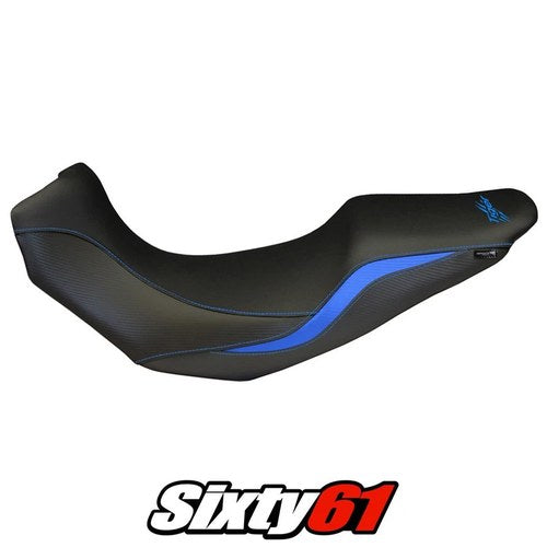 Triumph Tiger 1050 2007-2009 2010 2011 2012 2013 Seat Cover Tappezzeria Blue