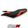 KTM 990 Supermoto T 2009-2012 2013 2014 2015 2016 Seat Cover Tappezzeria Orange