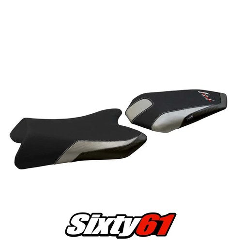 Yamaha FZ1 Fazer 2006-2013 2014 2015 2016 Seat Cover Tappezzeria Comfort Silver