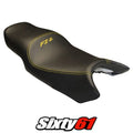 Yamaha FZ6 2004 2005 2006 2007 2008 2009 2010 2011 Seat Cover Tappezzeria Gold