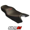 Yamaha FZ6 2004 2005 2006 2007 2008 2009 2010 2011 Seat Cover Tappezzeria Red
