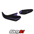 Yamaha MT-07 2014 2015 2016 2017 Seat Cover Tappezzeria Purple Black