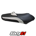 Yamaha T-Max 2001 2002 2003 2004 2005 2006 2007 Seat Cover Tappezzeria Silver