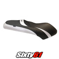 Yamaha X Max 250 2005 2006 2007 2008 2009 Seat Cover Tappezzeria White Black