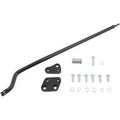 Drag Specialties 1622-0497 Black Forward Control -1" Relocation Kit