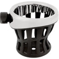 Ciro 55411 Chrome Gen 2 Drink Holder with Black Perch Mount