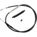 LA Choppers LA-8110C13B Black Vinyl Clutch Cable - 12" - 14" Apes 07-15 Softail