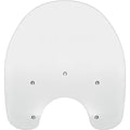 Memphis Shades MEP6270 Clear 17" Windshield Fls 05-17, Flstf& Flstb 00-17