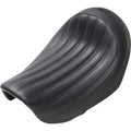 Saddlemen Black Knuckle Solo Seat for 06-17 FLD/FXD/FXDWG