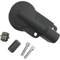 Drag Specialities 0712-0390 Black Oil Filter Mount for 92-99 Big Twin Evo