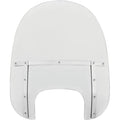 Memphis Shades MEM6300 Fats 19" Tall Clear Windshield Harley M8 Fat Boy 18-20
