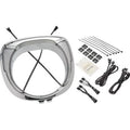 Ciro 46205 Chrome Fang Headlight Bezel for Indian Chieftain