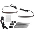 Ciro 40068 Bag Blades Accent Lights with Amber Turn Signal & Smoke Lens