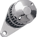 Drag Specialties DS-289515 Chrome Crankcase Vent Filter for Harley 3/8 I.D. Hose
