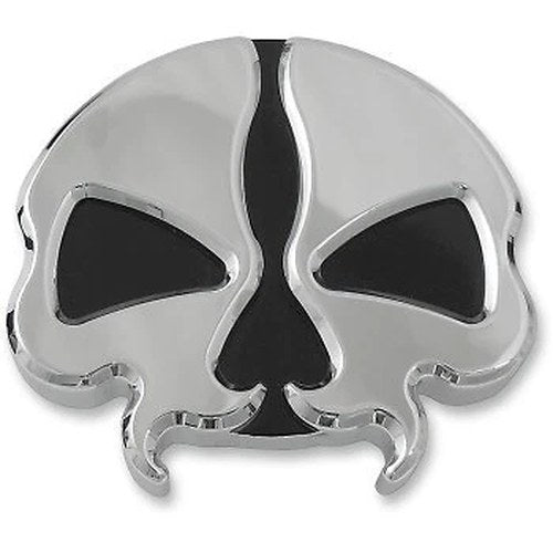 Drag Specialties 0703-0785 Right Hand Thread Vented Split Skull Gas Cap