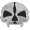 Drag Specialties 0703-0785 Right Hand Thread Vented Split Skull Gas Cap