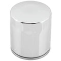 Twin Power 603600 Chrome Oil Filter w/Magnetic Ring for Twin Cam & M8