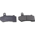Drag Specialties 1720-0214 Organic Aramid Brake Pads for Touring 08-24