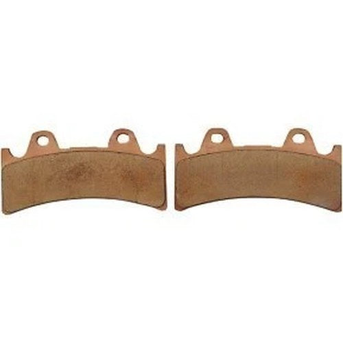 Drag Specialties 1721-2468 Sintered Metal Brake Pads for Jaybrake Six-Pistion
