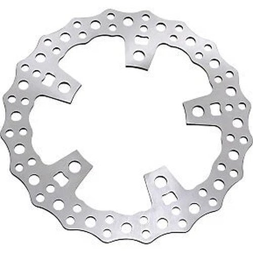 Arlen Ness 02-788 Jagged Front Floating Brake Rotor for 14-23 Touring