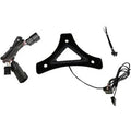 Custom Dynamics Black Dual Intensity Run Brake Backrest LED Light 14-24 Touring