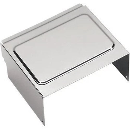 Drag Specialties DS324112 Chrome Battery Side Cover Dyna 99-05 & Sportster 97-03